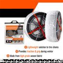 Vehicle Tire Snow Socks-7
