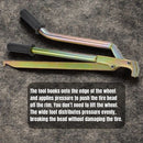 Wide Foot Tire Bead Breaker Tool-5