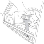 Window Belt Molding Remover