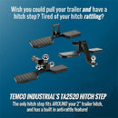 Hitch Step Fits Around 2" Trailer Hitch-5