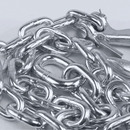 5th Wheel Safety Chain Plate with Shackles-2