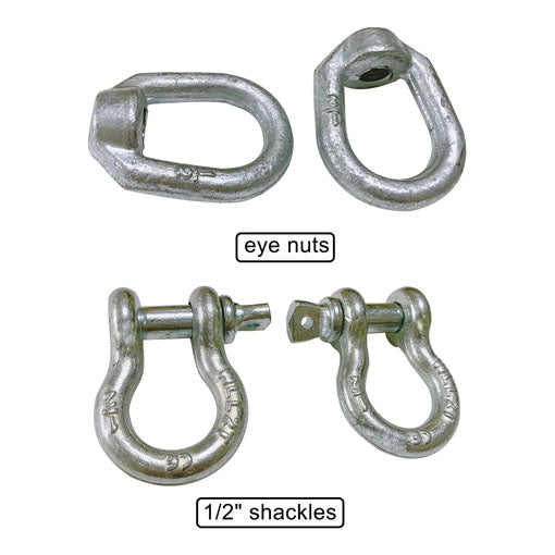 5th Wheel Safety Chains