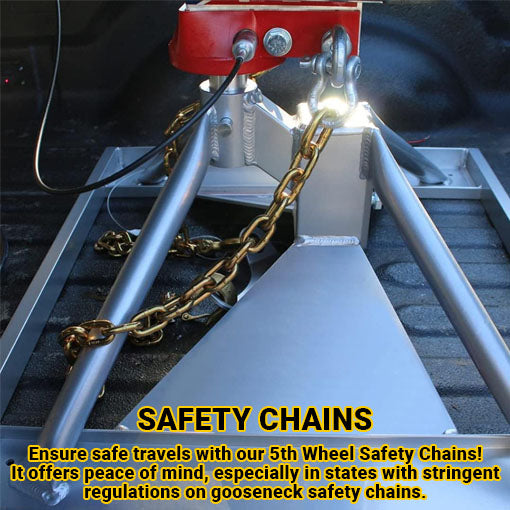 5th Wheel Safety Chains