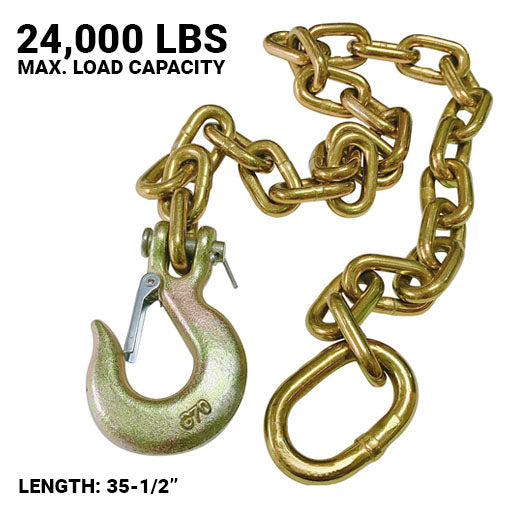 5th Wheel Safety Chains