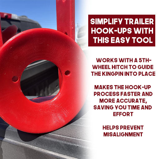5th Wheel Ball Funnel for Kingpin Coupler