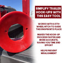 5th Wheel Ball Funnel for Kingpin Coupler-4