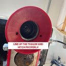5th Wheel Ball Funnel for Kingpin Coupler-5