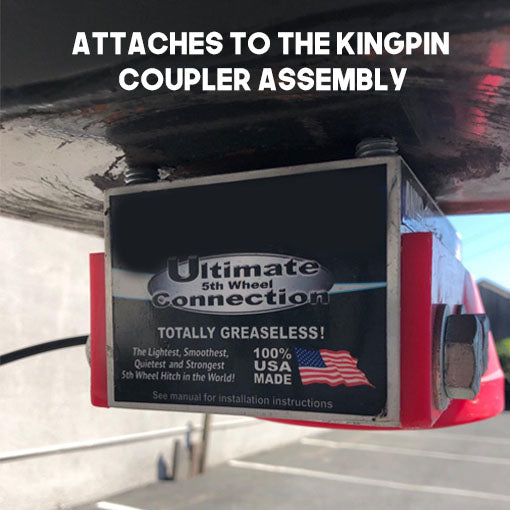 5th Wheel Ball Funnel for Kingpin Coupler