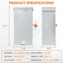 100A Generator Transfer Switch-6