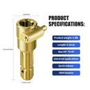 2-Pack Quick Connect PTO Extender for Tractor-6