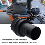 2.5" Wet/Dry Vacs Muffler/Diffuser