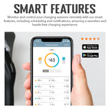 240V Smart EV Hardwired Charge Station