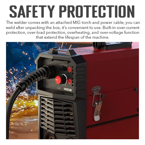 3-in-1 Portable Synergic Welding Machine