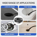 30 FT Pressure Washer Sewer Jetter Kit-6
