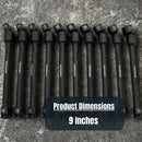 6 Point Pinless Universal Impact Extension Socket Set-6