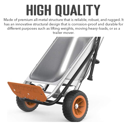 8-in-1 Heavy Duty Garden Cart