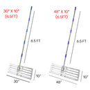 Adjustable Lawn Leveling Rake-10