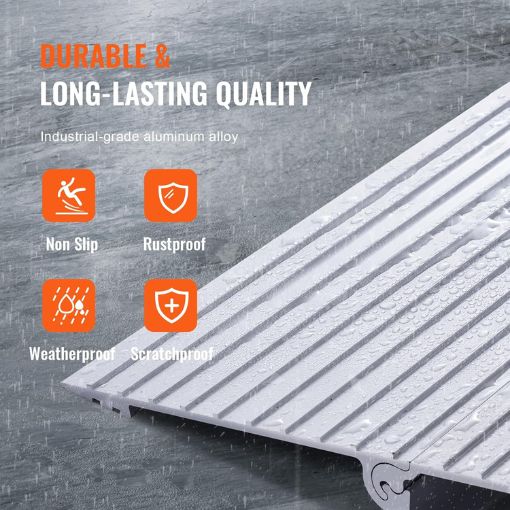 Adjustable Door Threshold Ramp
