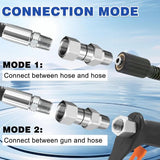 Anti-Twist 3/8” NPT Pressure Washer Swivel Fitting