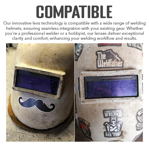 Auto-Darkening Welding Lens