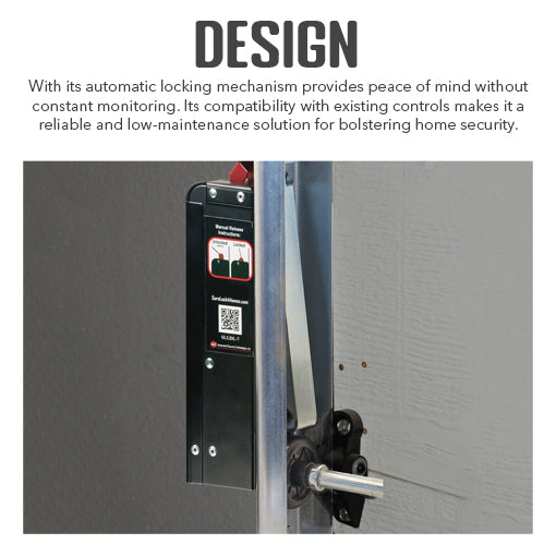 Automatic Garage Door DeadBolt