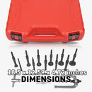 Blind Hole Collet Bearing Puller Set-6