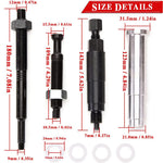 Broken Spark Plug Remover Tool Kit