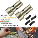 Cat 1 Quick Hitch Adapter Bushings Set-6