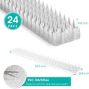 Clear PVC Bird Spike Strips-6