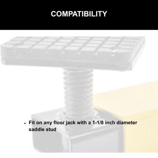 Cross Beam Jack Adapter