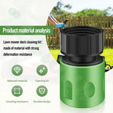 Deck Wash Kit for Lawn Mowers and Tractors