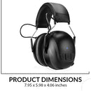 Bluetooth Hearing Protection Muffs-6