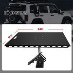 Portable Tailgate Camping Table