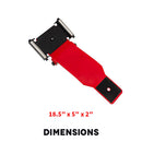Tire Jack Tool with Roller Plate-6