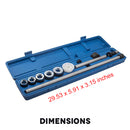 Universal Camshaft Bearing Removal and Installation Set-6