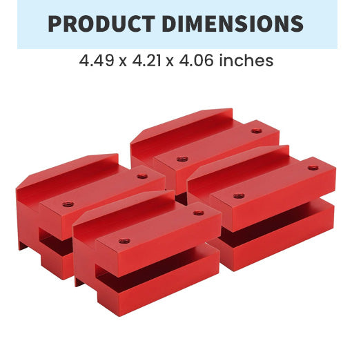 Jack Pad Billet Aluminum Floor Jack Bolt On Jack Points
