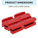Jack Pad Billet Aluminum Floor Jack Bolt On Jack Points-6