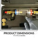 R134a Visual Inspection Sight Glass-6