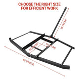 66" Heavy Duty Drag Harrow for Tractor, ATV, UTV, Mower