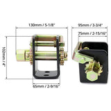 Bolt-On Lashing Truck Tie Down Winch