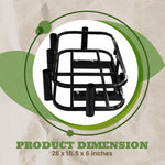 Hitch Mount Cooler Rack & Rod Holder