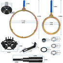 Dual Clutch Transmission Reinstall Reset Tool Kit-6