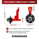 Heavy-Duty Shipping Container Wheel Axles-7