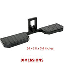 Hitch Step Fits Around 2" Trailer Hitch-6