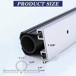 Aluminum and Vinyl Garage Door Bottom Seal