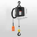 3-in-1 Portable Electric Hoist Winch-6
