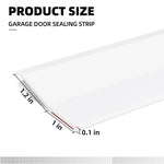 Garage Door Seal Top and Sides Seal Strip Kit
