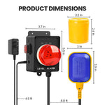 Indoor or Outdoor High Water Septic Tank Alarm