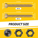 Impact Rated Hub Removal Bolt Kit-6