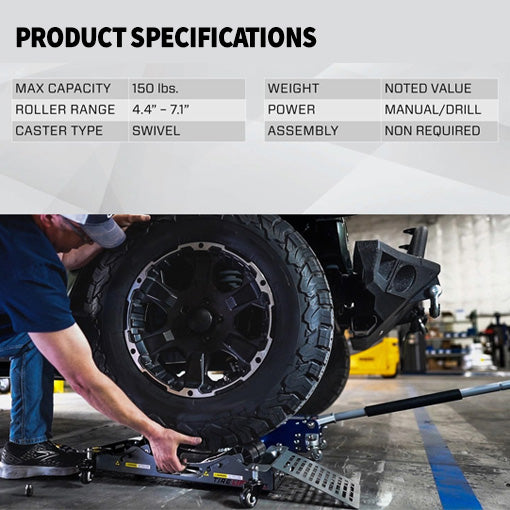 Tire Lift Caddy